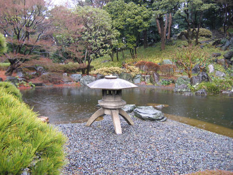 Park at the Imperial Palace