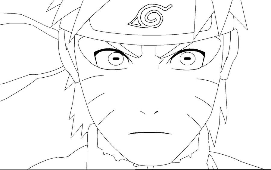 Download Naruto Sage Mode Lineart by DranzertheEternal on DeviantArt