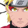 Naruto Sage Mode Coloured...