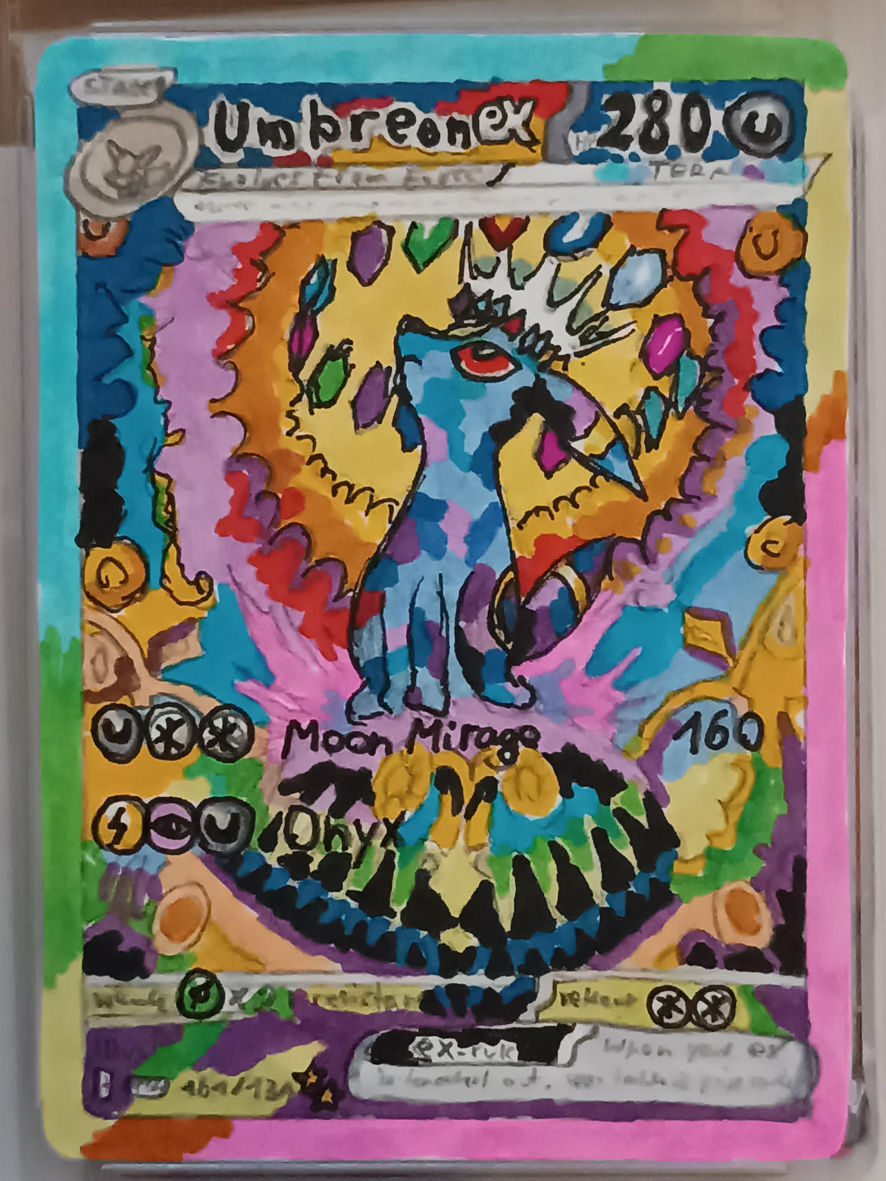 umbreon pokemon card prismatic ex Evolutions Special Illustration Rare #161 PSA 10 Colorless Moon Mirage (160) Your opponents Active Pokemon is now Confused Prismatic Evolutions Umbreon 161/131 by