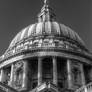 Saint Paul's Cathedral Black and White