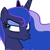 Princess Luna is Not Amused 50X50 Icon