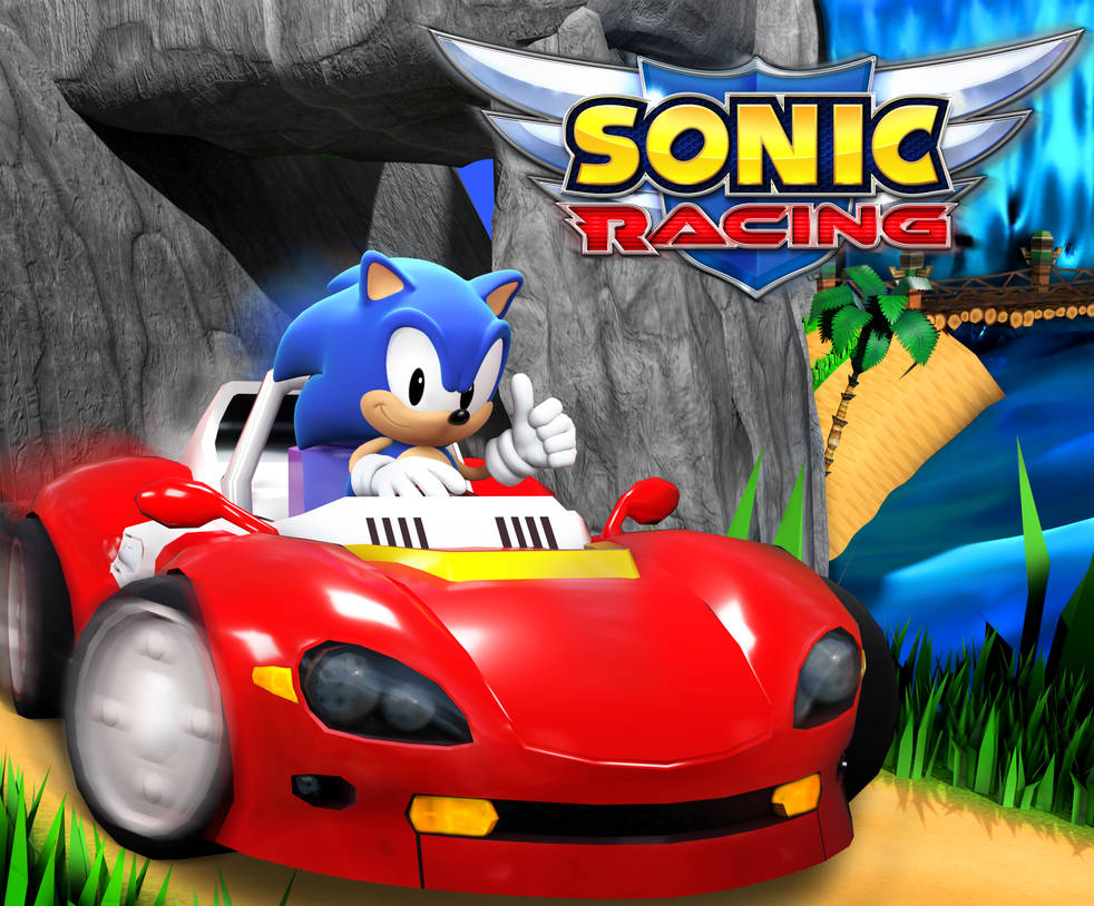 Sonic Racing Render by ShowinGrowin on DeviantArt