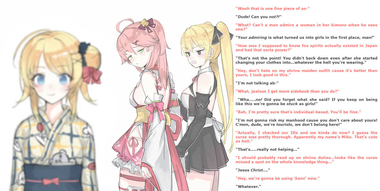 Turning Japanese - TG Caption by DJLi-TGCaps on DeviantArt
