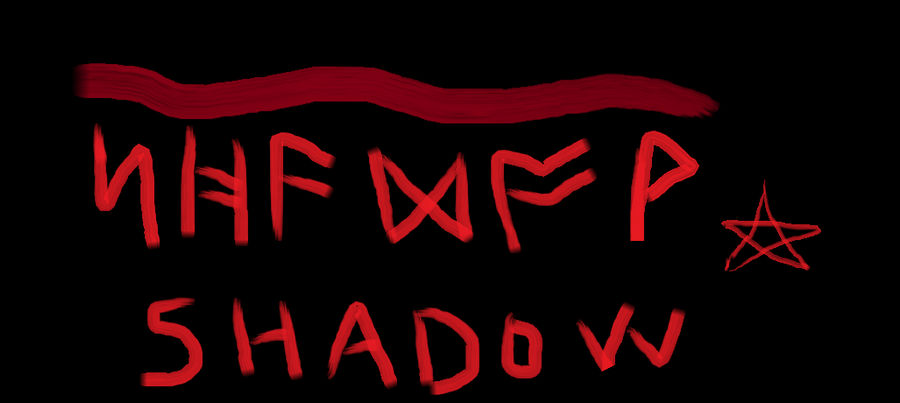 Shadow Rune Shadow: Nordic Rune Style Banner by ShadowNighthunter on DeviantArt