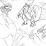 Zekrom Sketches