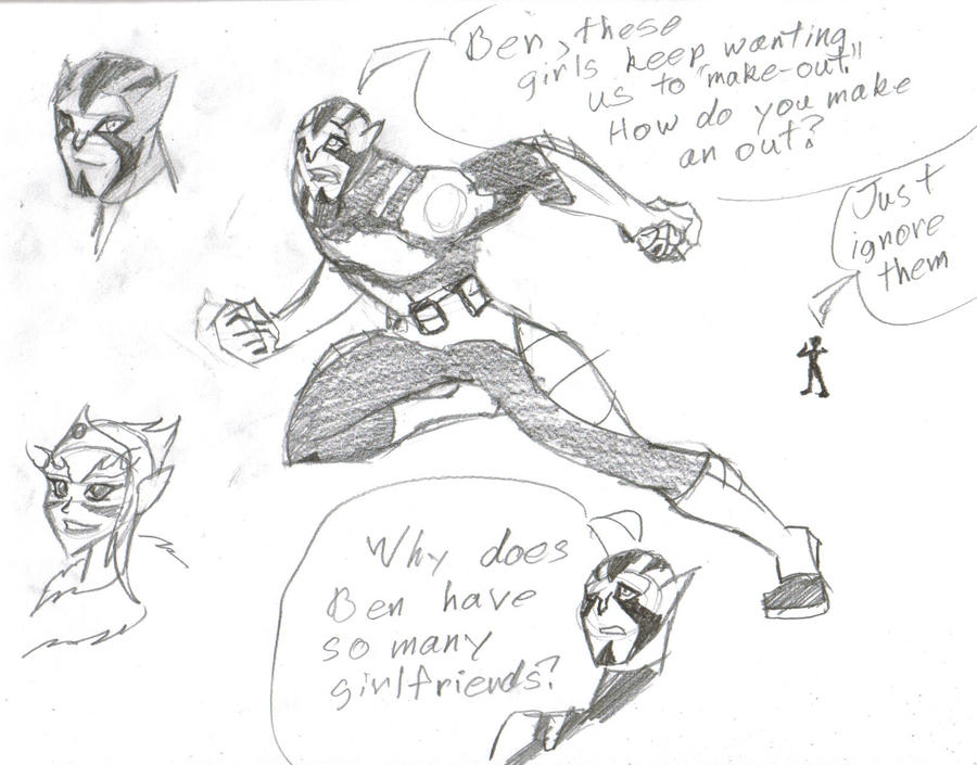 Omniverse - Rook Blonko by SpottedAlienMonster on DeviantArt