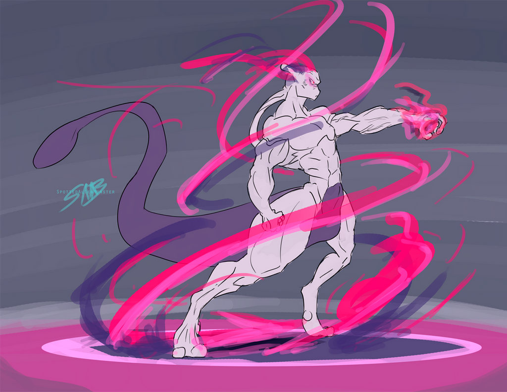 MEWTWO + Mega Evolutions by MrRedButcher on DeviantArt