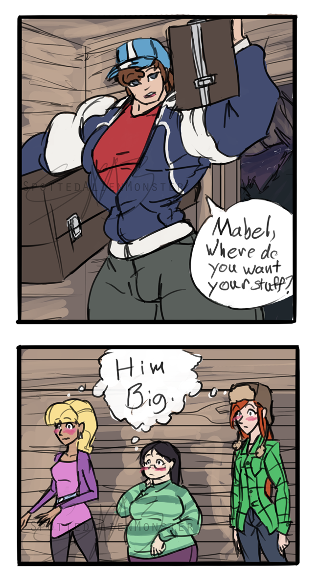 Comic - Dip Ships or Big Dipper