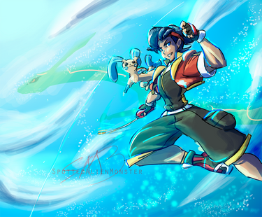 Explore the Best Pokemon_ranger Art | DeviantArt