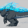 Doodle - Godzilla