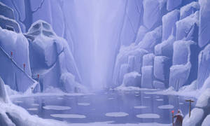 The Hidden Ice Valley