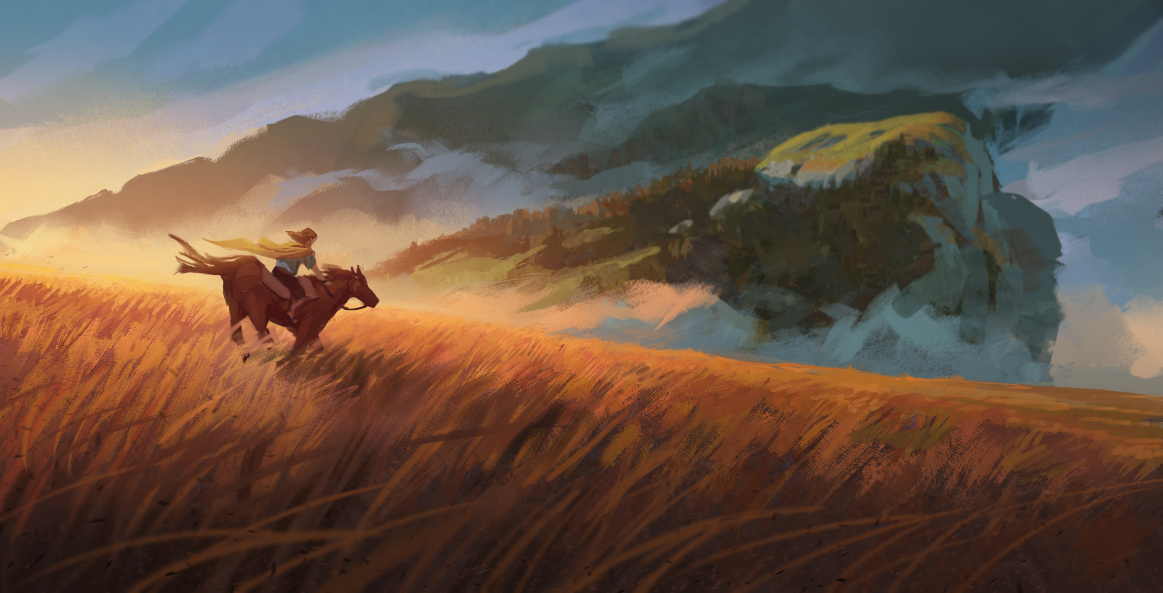 Run | Speedpainting