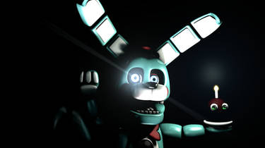 a Test that came out pretty bad. (FNAF/C4D)