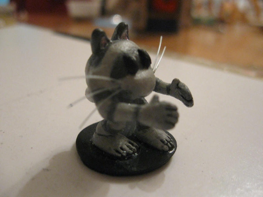 Filch sculpture side view by Orcbrother on DeviantArt