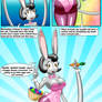 Taffy Easter Bunny