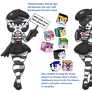 Simone the Mime Gardevoir