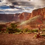 The Mountains of Capitol Reef - Utah