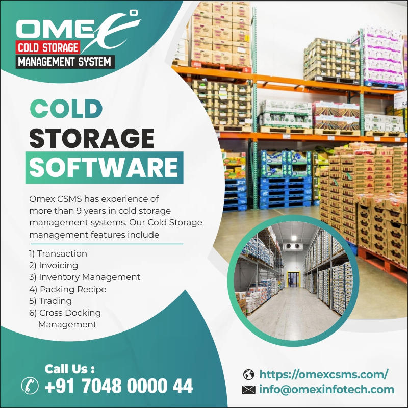 Cold Storage Management Software System by omexcsms on DeviantArt