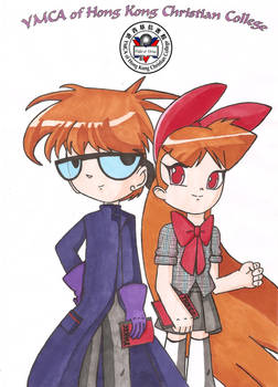 Dexter and Blossom in YHKCC 2