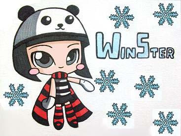 Winster in Chibi