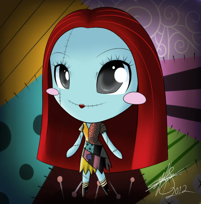 The Nightmare Before Christmas .:Sally:. by pokediged on DeviantArt
