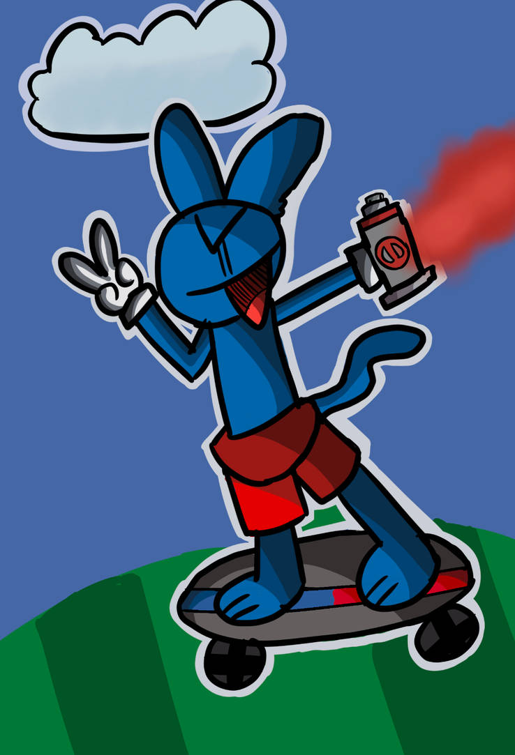 More Riggy art by LITTLEGOATXD on DeviantArt