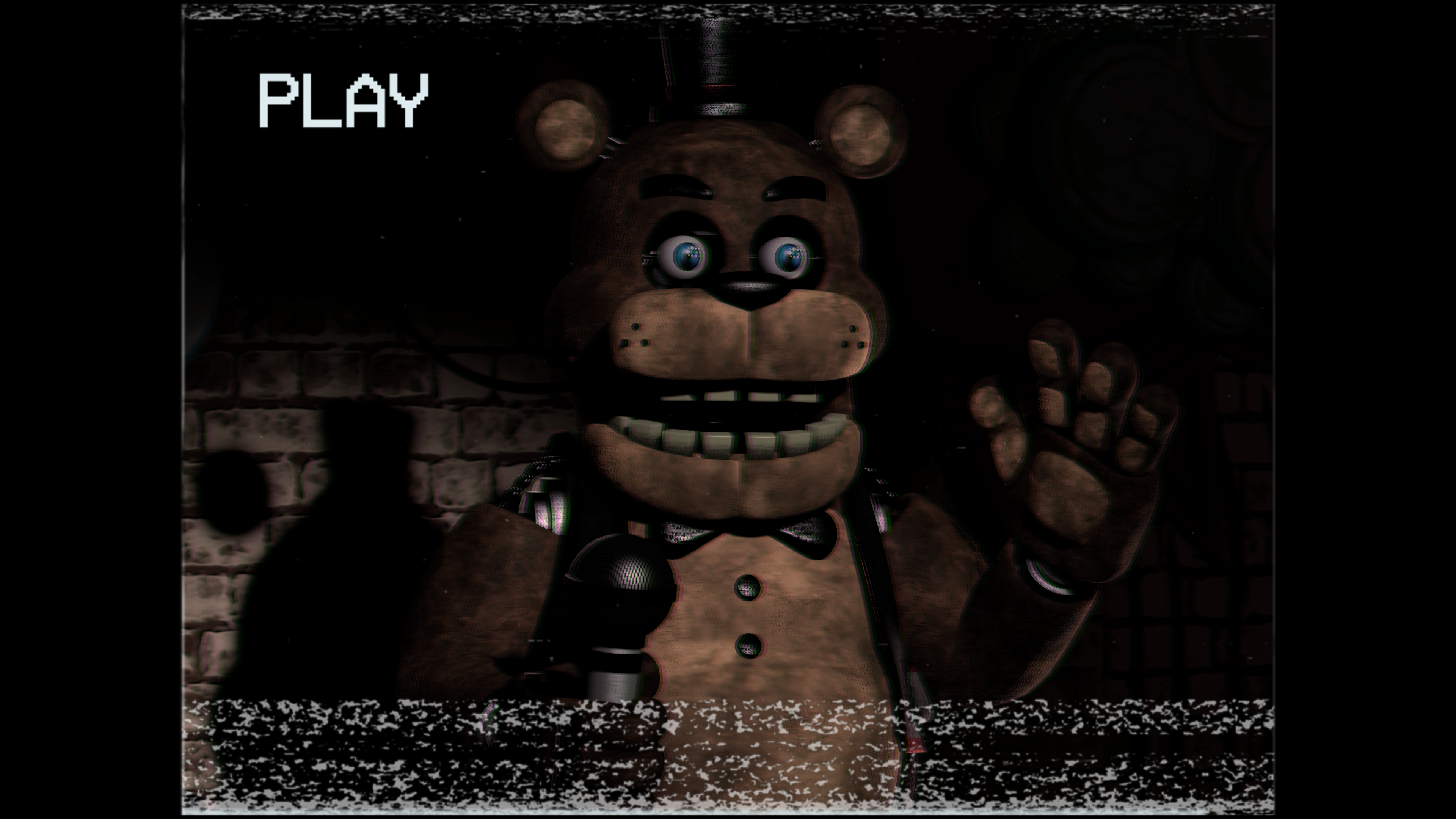 Withered Foxy Jumpscare UCN (FNAF-C4D) by TheRayan2802 on DeviantArt