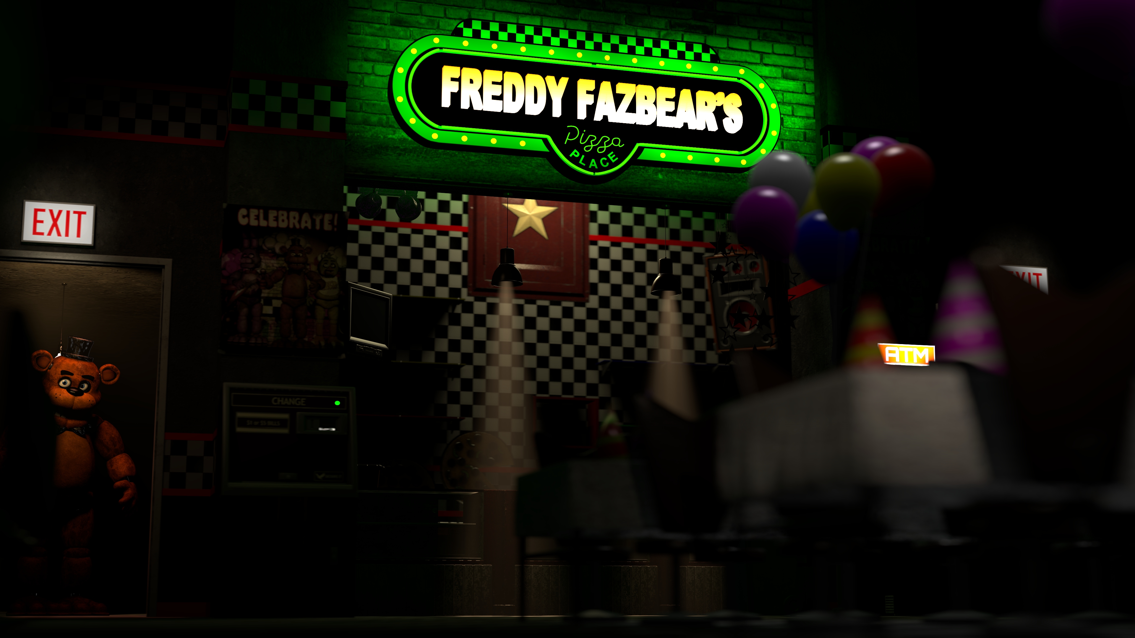 Fnaf movie) freddy fazbears pizza menu (edit) by galaxystudios78 on  DeviantArt