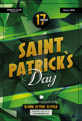 St Patrick`s Day Flyer