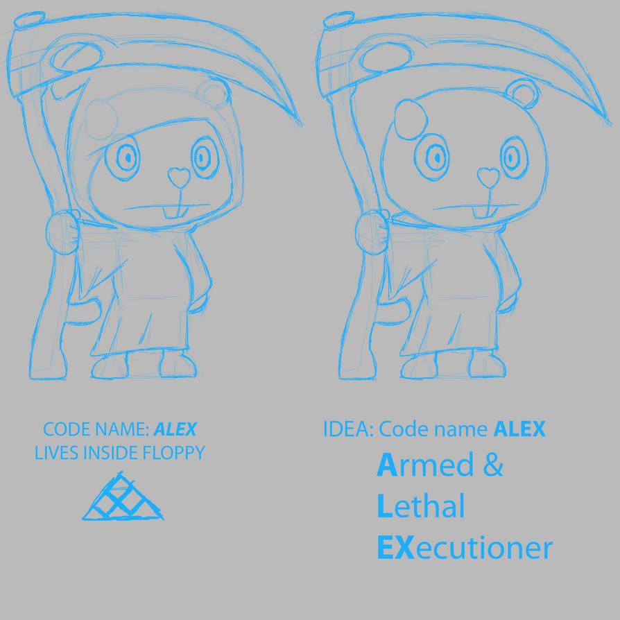 Codename ALEX by JRPizzaroll on DeviantArt