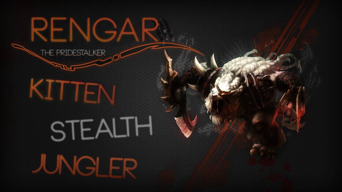 Rengar Wallpaper by Joukis728 on DeviantArt