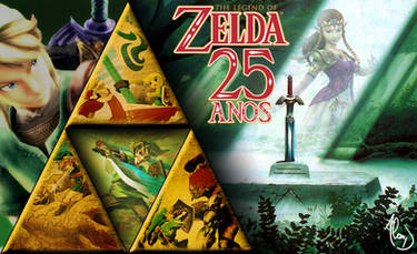 Zelda 25 years Mar-2011
