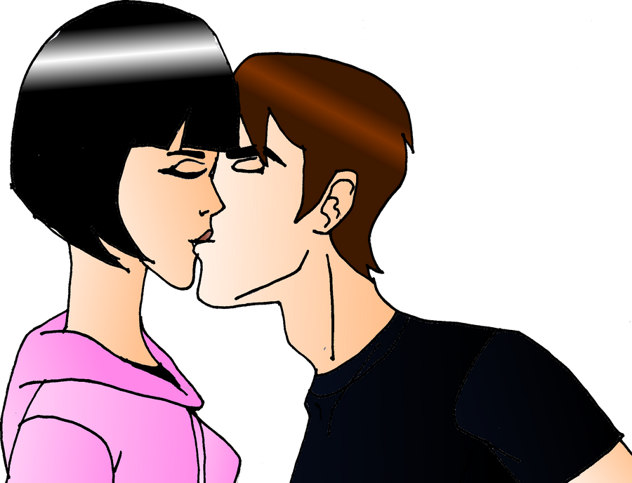 Benlie Kiss_Coloured