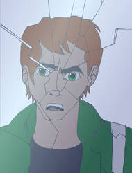 Cracked_Coloured by MrBen10ben10