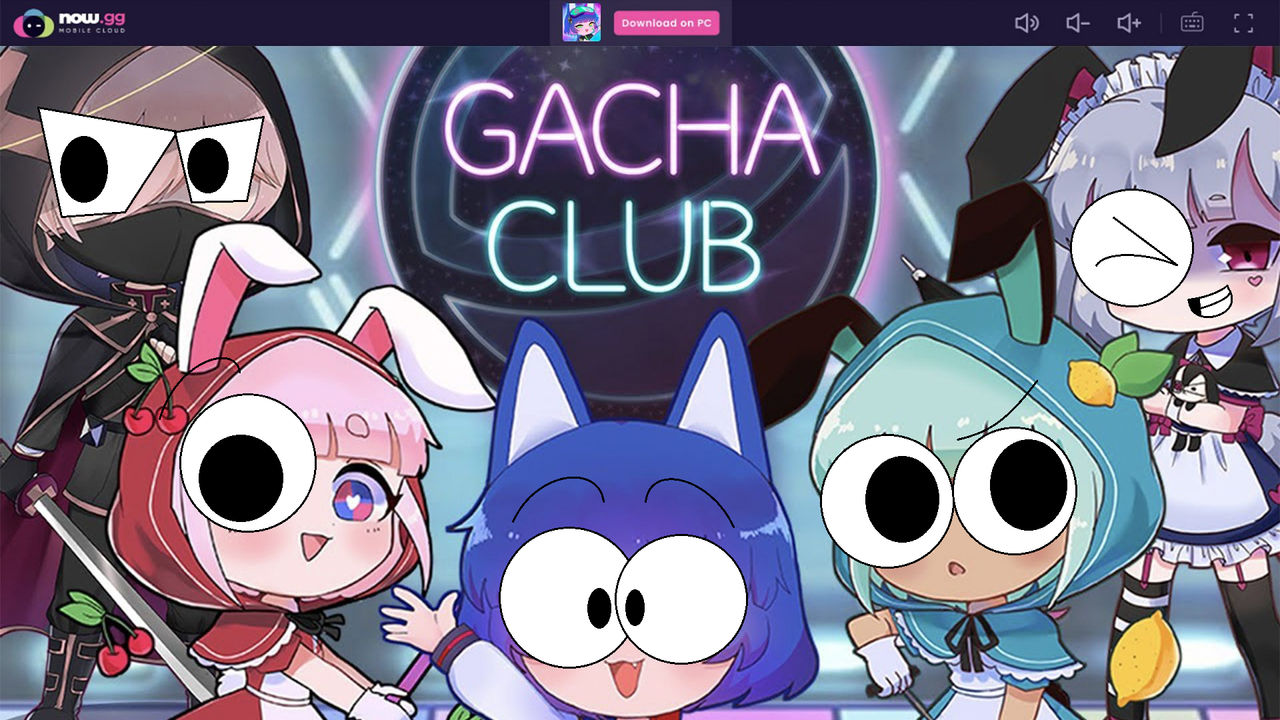 How to download Gacha Club on PC 