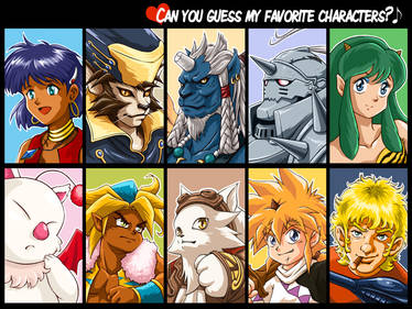 Favorite Characters Meme