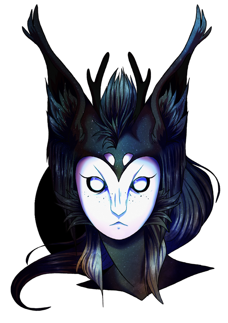 Starry Face by NelianaSolberg on DeviantArt