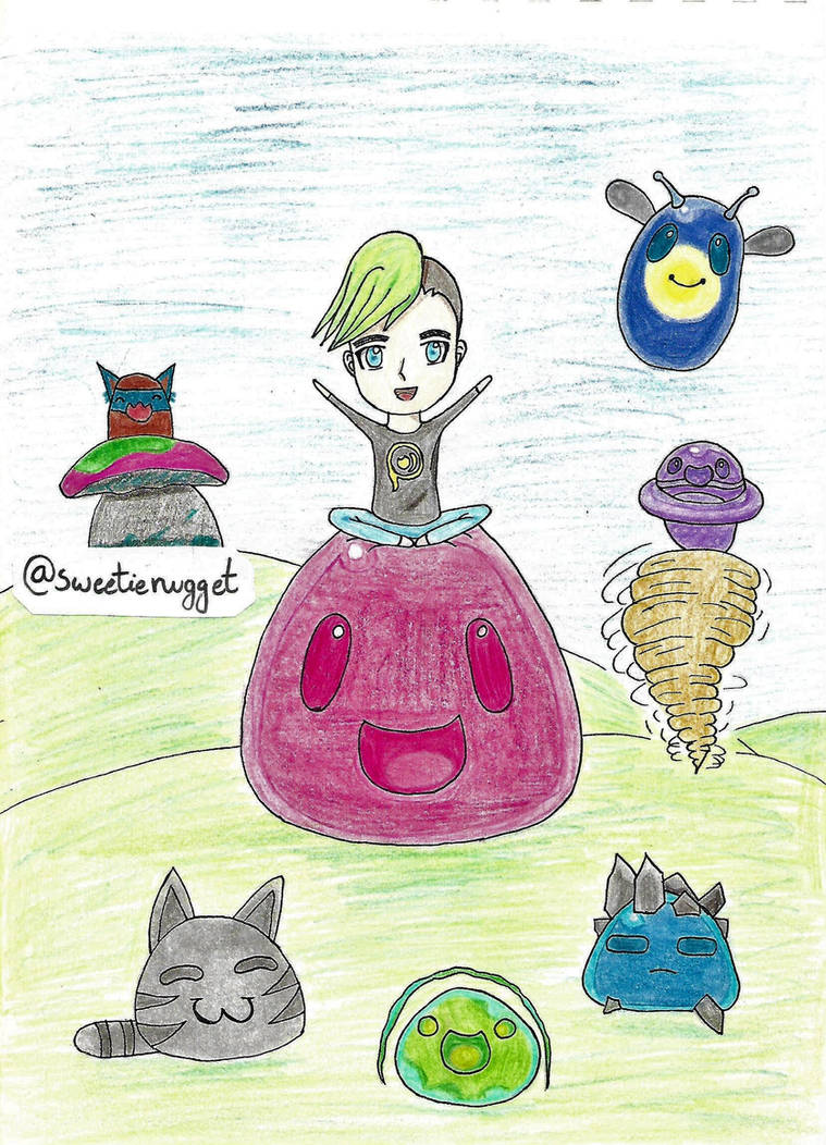 Deviantart Slime Rancher Slime rancher by sweetienugget on DeviantArt
