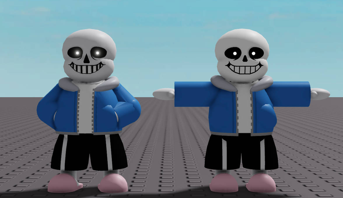 Renewed Undertale RP Sans model by SourceAce on DeviantArt