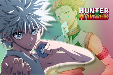 Killua Zoldyck and Hisoka Hunter X Hunter