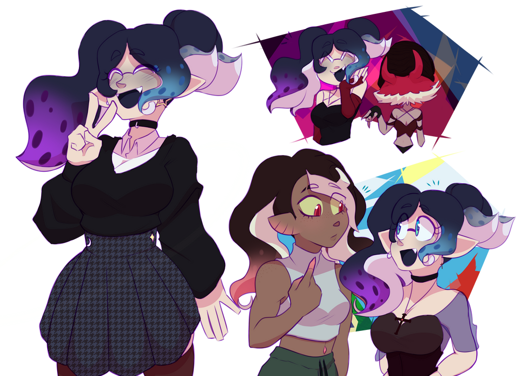 Goth Milo Goth girl by milk-co on DeviantArt