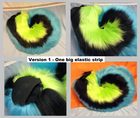 Contest prize Husky Tail