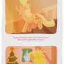 To Applebloom, From Santa Hooves page 5