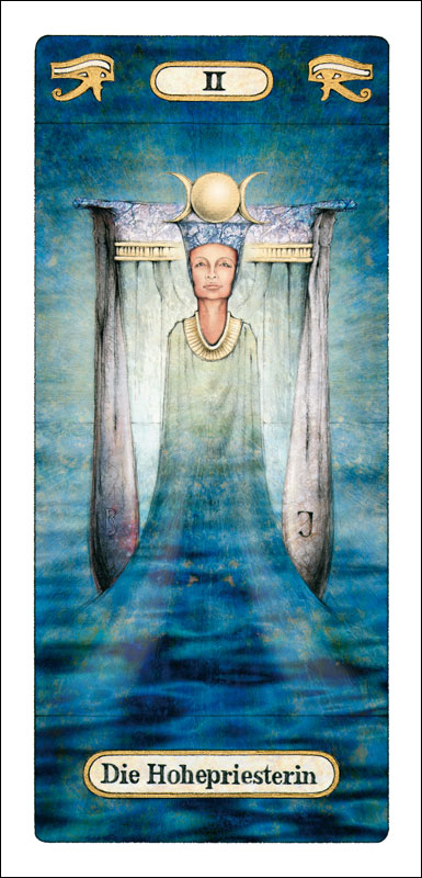 'II - The High Priestess'