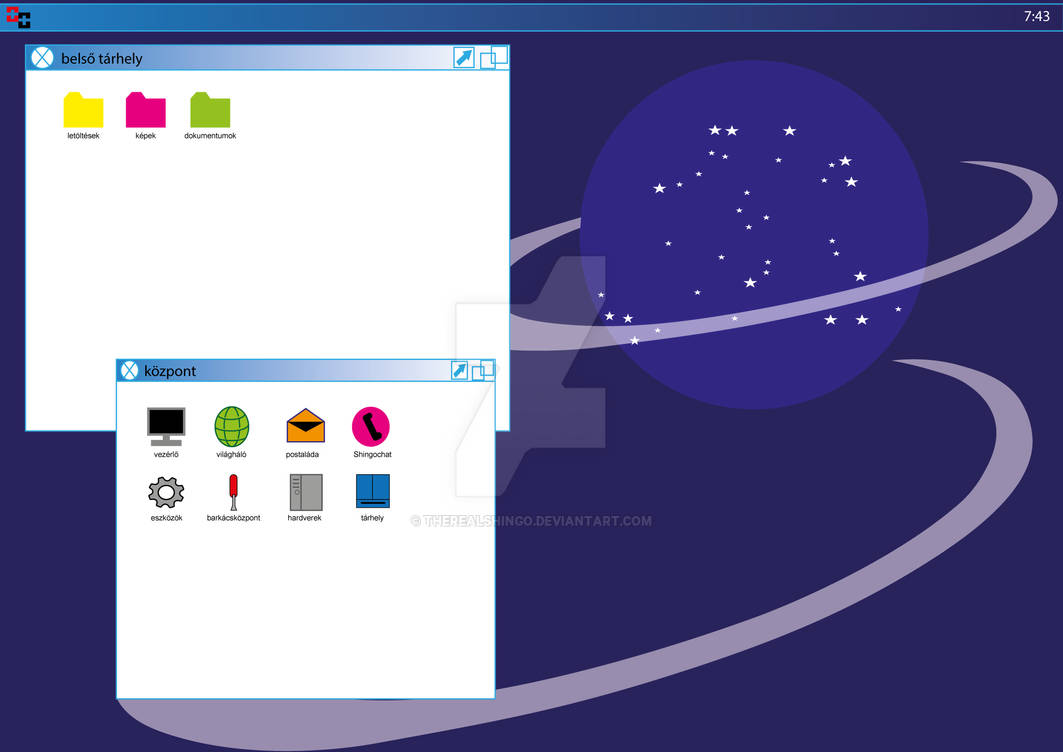 Rooms OS design by TheRealShingo on DeviantArt