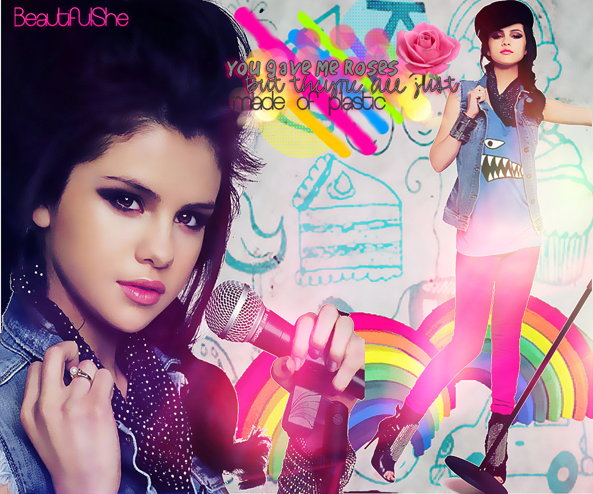 Selena Gomez Blend 1