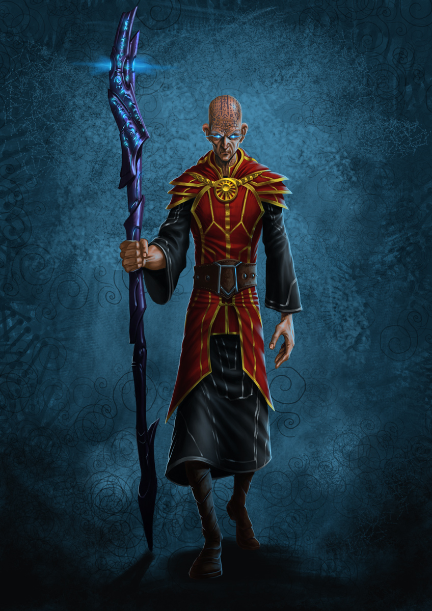Vadim the Invoker by MatesLaurentiu