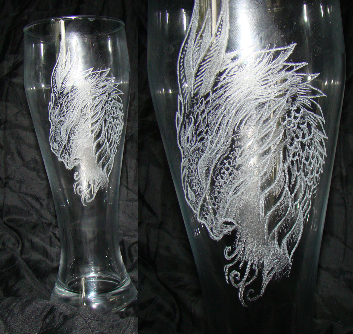 Dragon glass