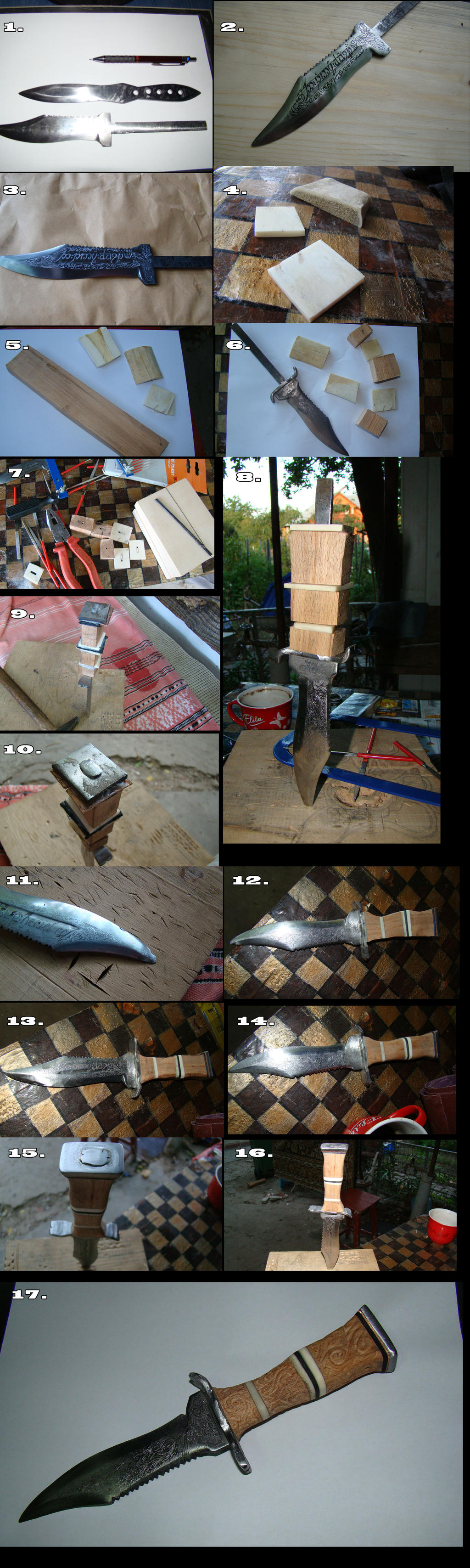 Making a knife